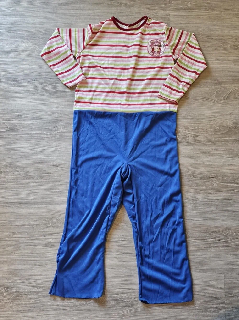 Vintage 2003 Strawberry Shortcake Children's (4T-6T) Halloween Costume NEW